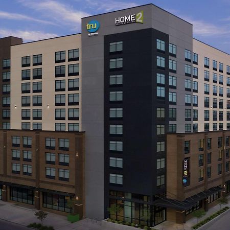 Home2 Suites By Hilton Nashville Downtown Convention Center Exteriér fotografie